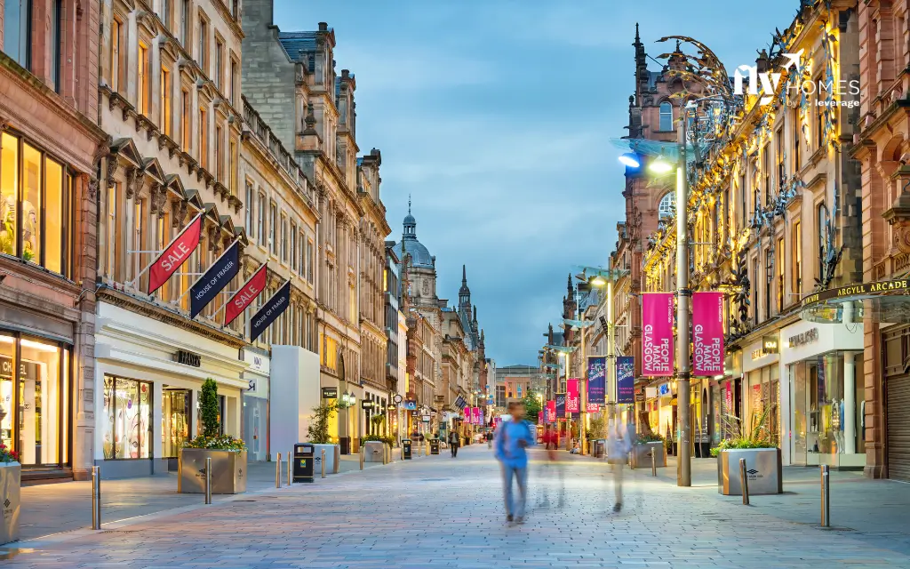 Shopping Districts in the UK