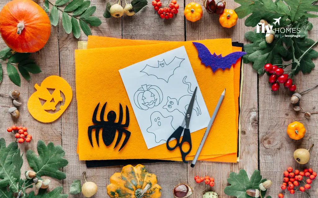 DIY-Halloween-Decorations-With-Household-Items