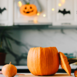 Halloween Kitchen Decor Ideas