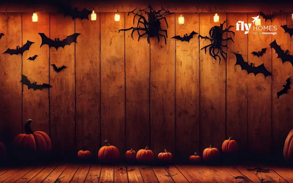 Halloween wall decor ideas
