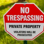 Trespassing Laws in the UK