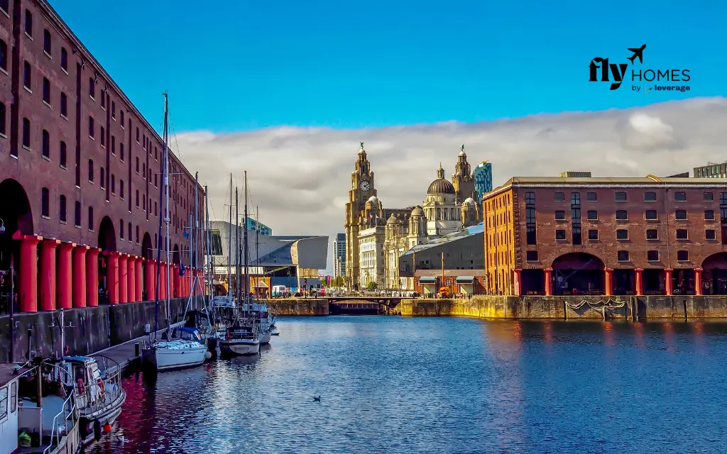 best areas to live in Liverpool