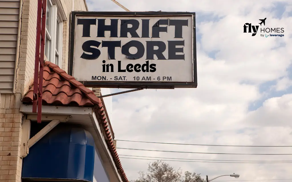 Thrift Stores in Leeds